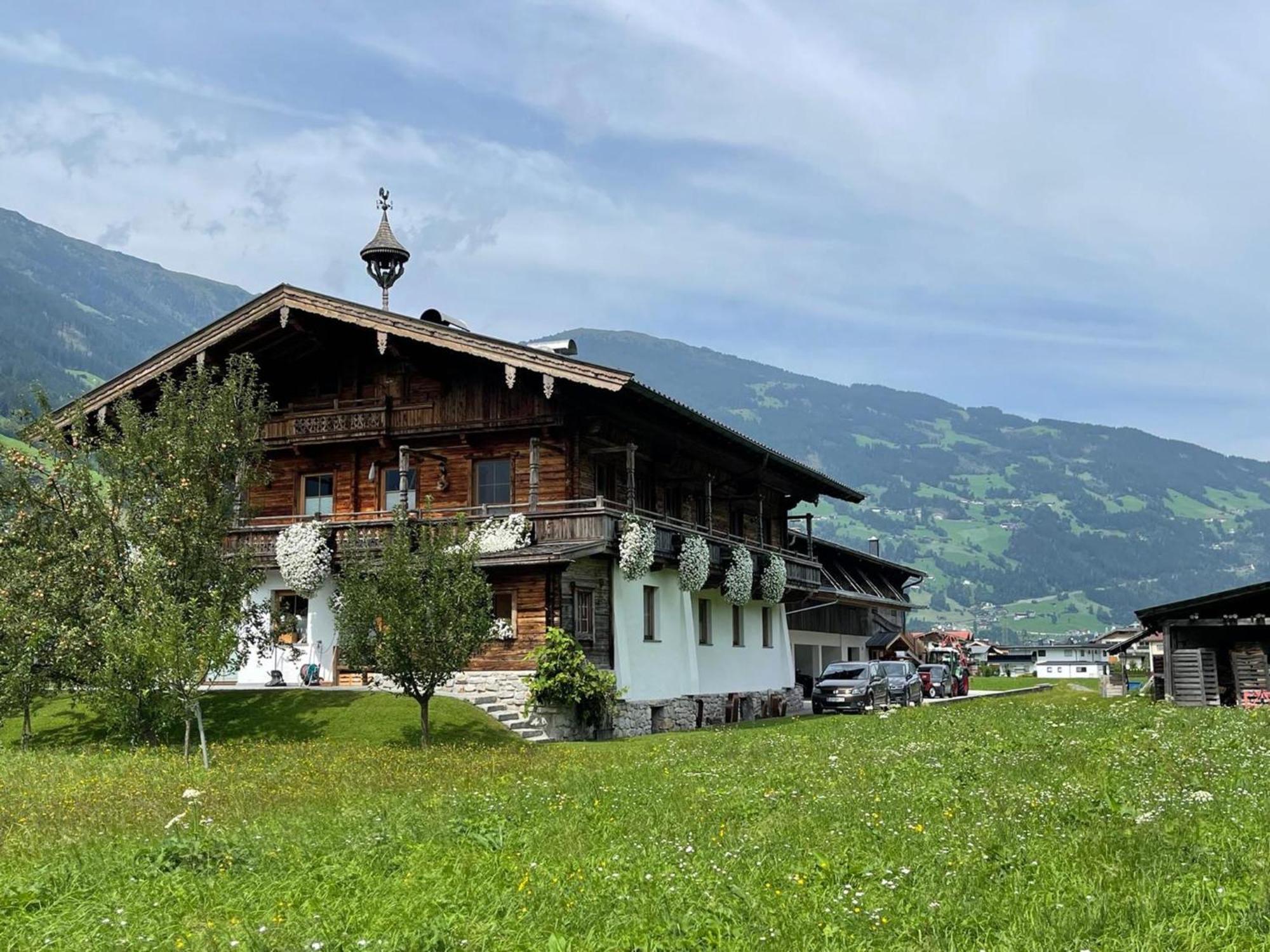 Blick Zum Mayrhofen Ramsau im Zillertal Exterior foto
